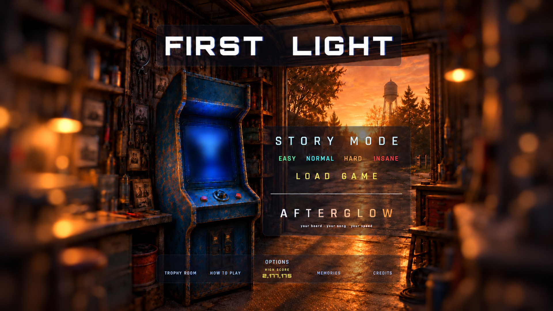 FIRST LIGHT screenshot 1